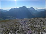 Rifugio Dibona - Bivak Baracca degli Alpini